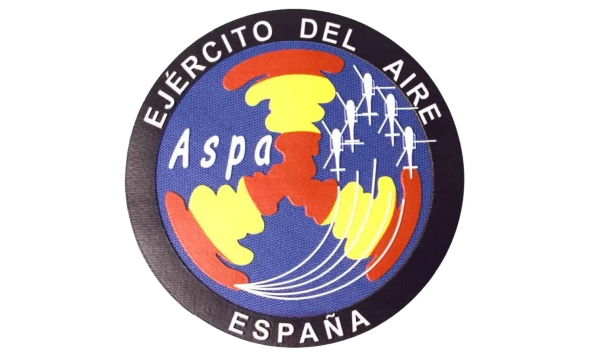 Parche Patrulla Aspa con Velcro